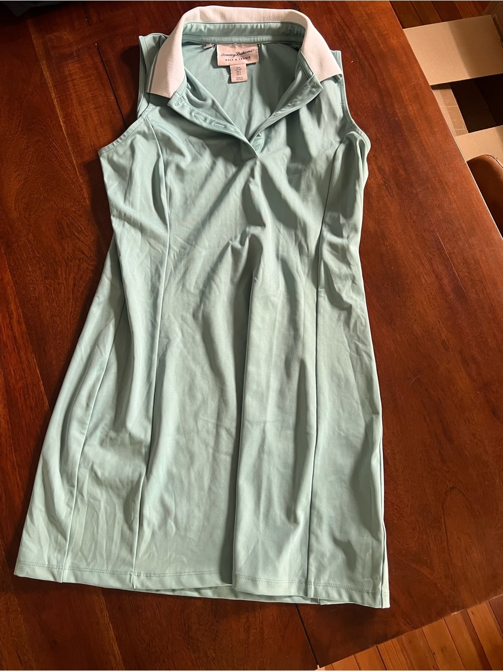 Women’s Tommy Bahama Teal Tennis/Golf Dress | Small